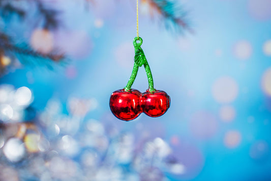 Cherry-shaped ball