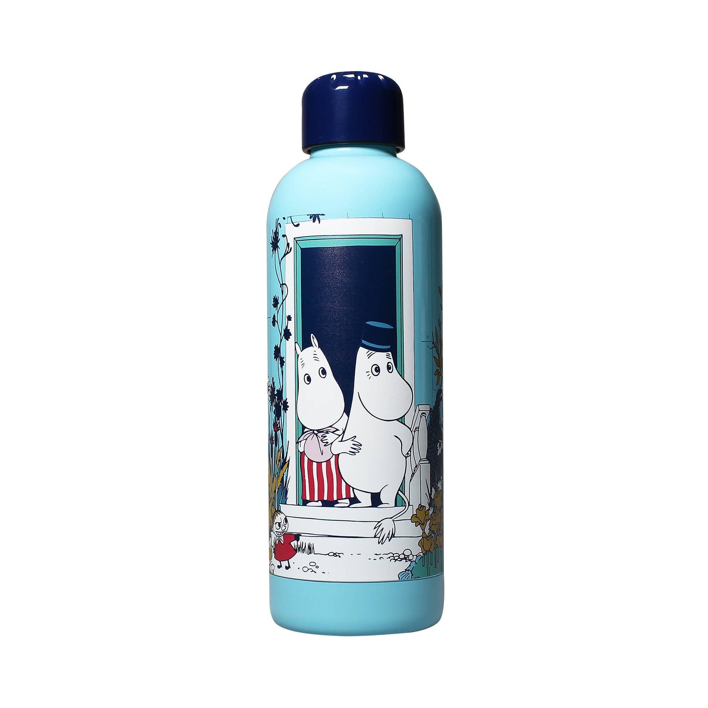 Gourde en métal Moomin - Riviera bleu