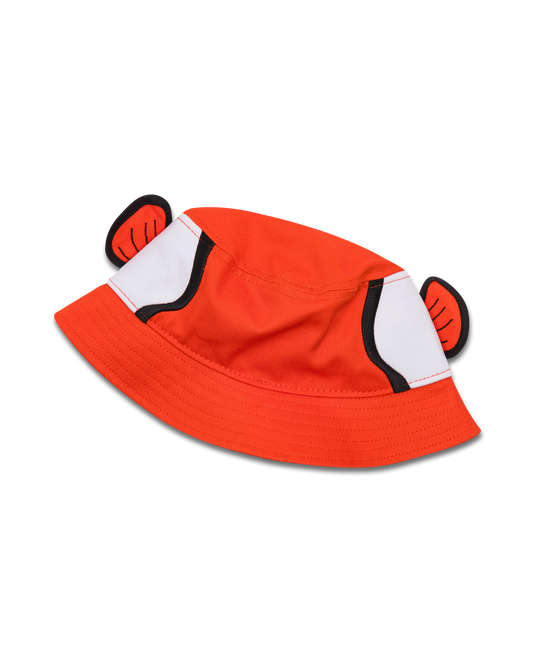 Bob il bambino Clara il pesce pagliaccio