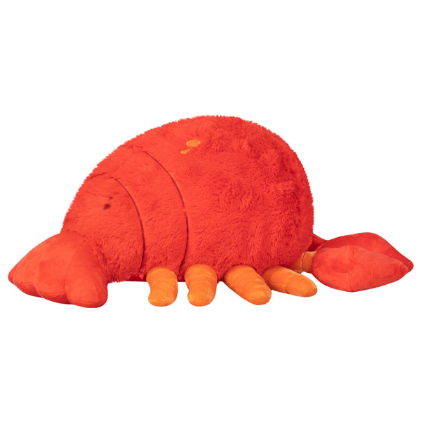 Peluche de langosta aplastable