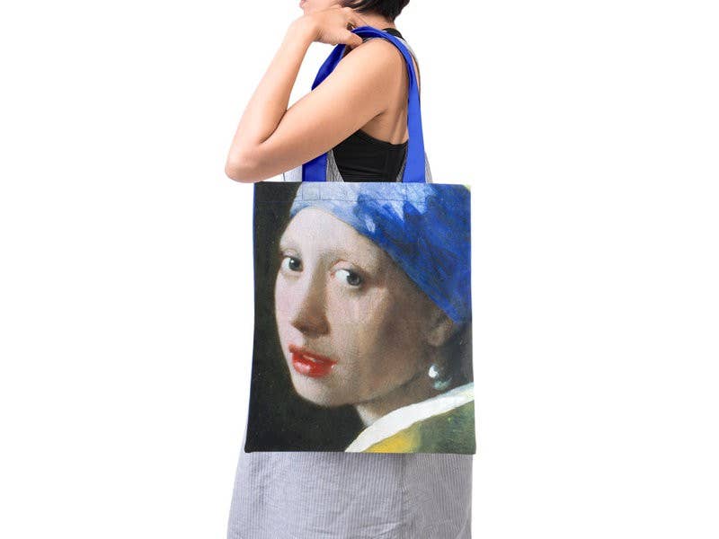 Vermeer Tote Bag - Girl with a Pearl Earring