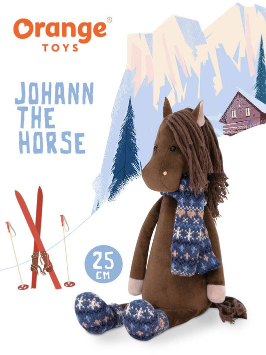 Peluche de caballo Johann - 25 cm - 0+