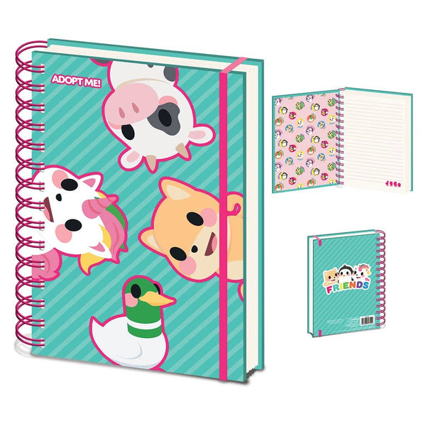 Cuaderno A5 ¡Adóptame! - Core