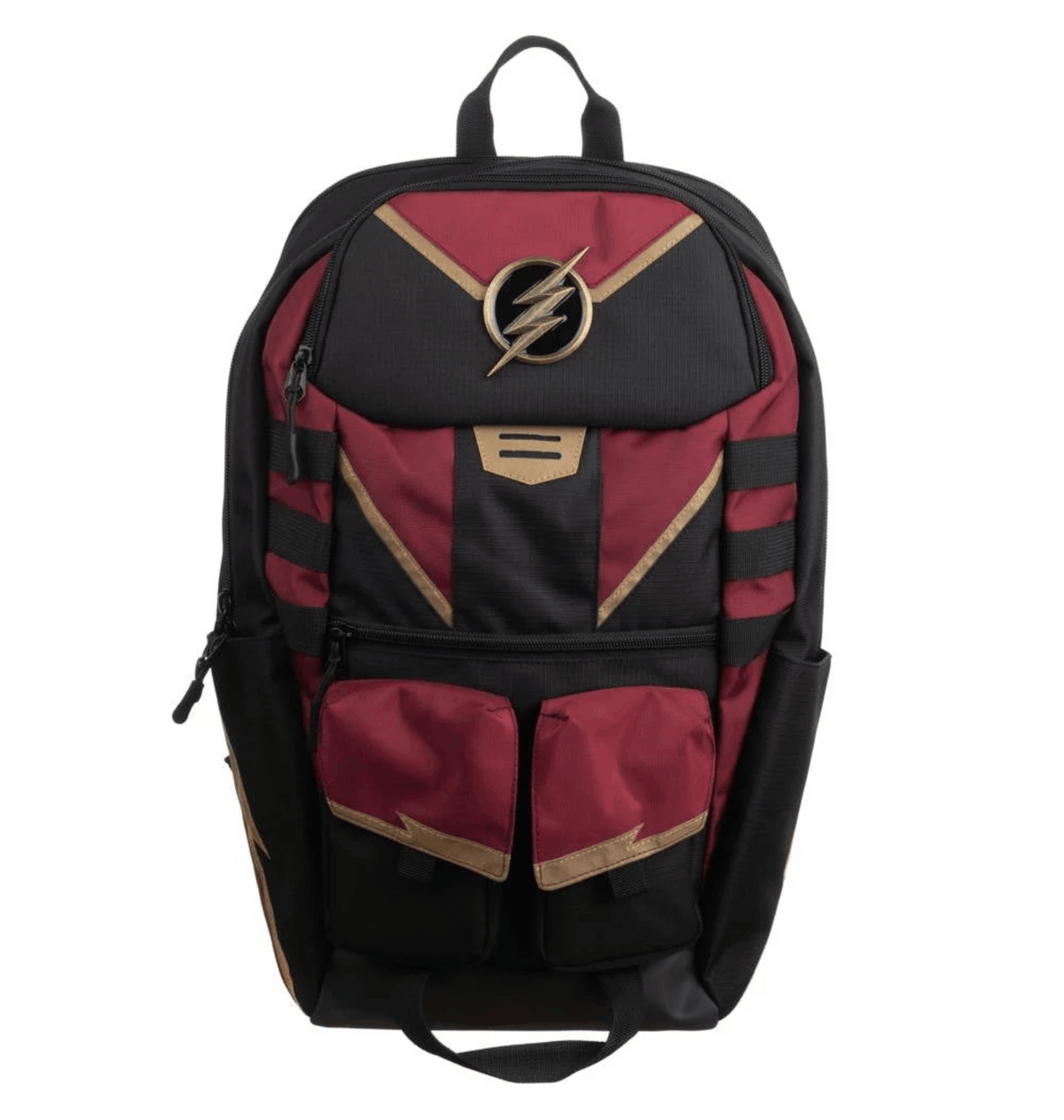 Sac à dos The Flash noir et bordeaux