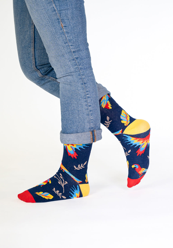 Chaussettes Perroquets
