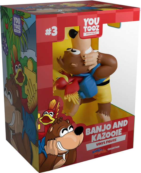 Banjo and Kazooie