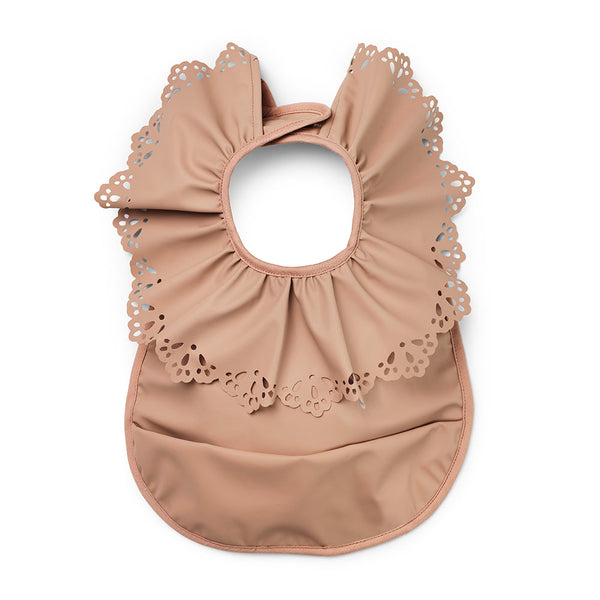 Bavoir Faded Rose