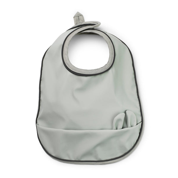 Bavoir Mineral Green