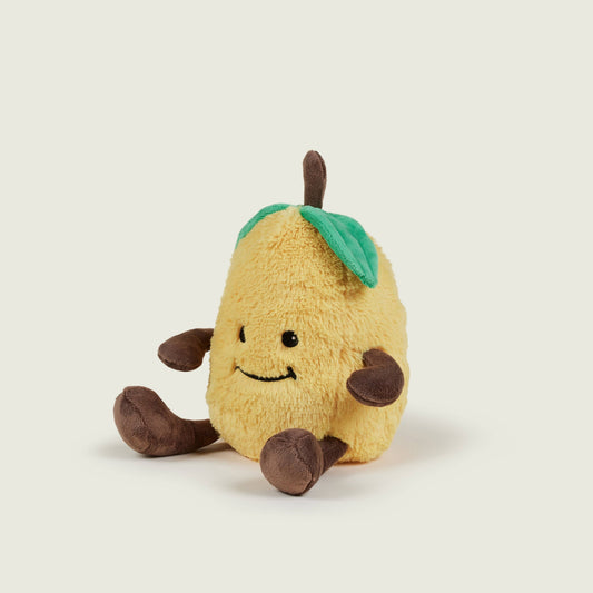 Warmies レモンぬいぐるみ湯たんぽ