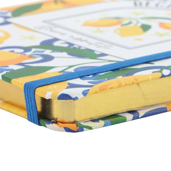 Diario de recetas A5 Limones italianos