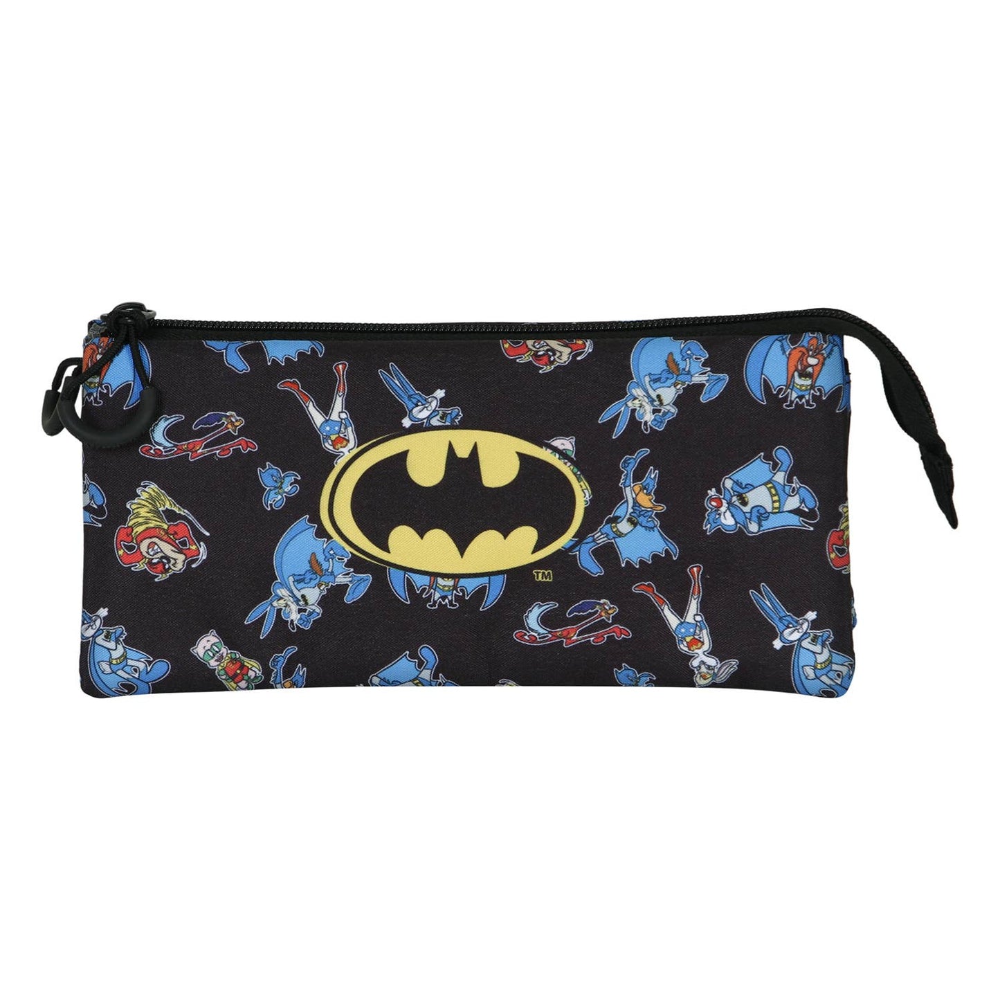 Estuche triple para lápices Looney Tunes Batman Tunes-FAN 2.0