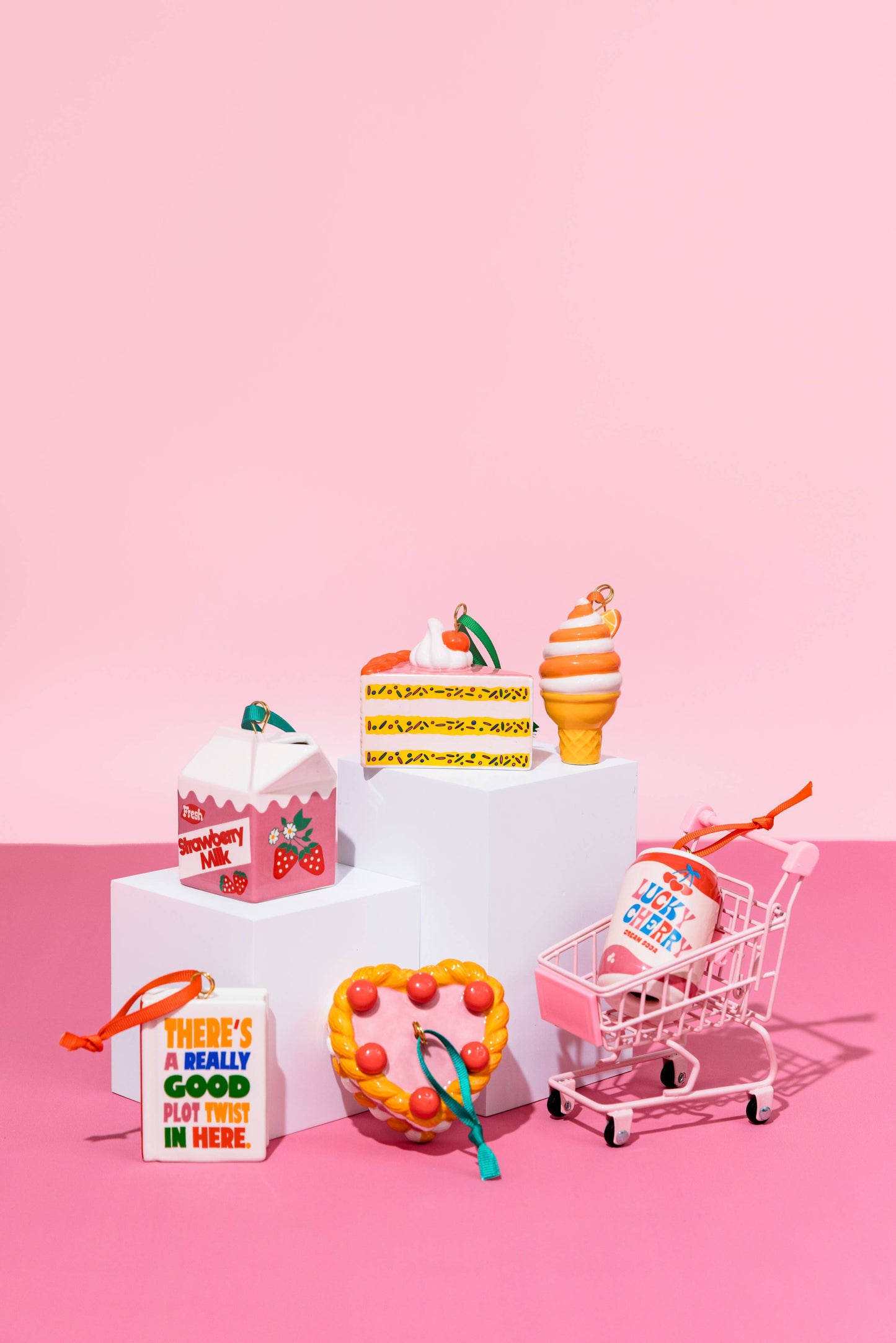 Ice Cream Cone Hanging Decoration