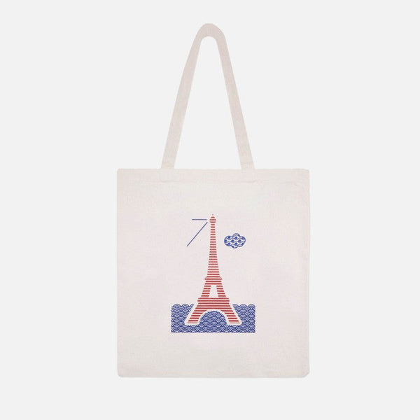 Tote Bag El Sena en París