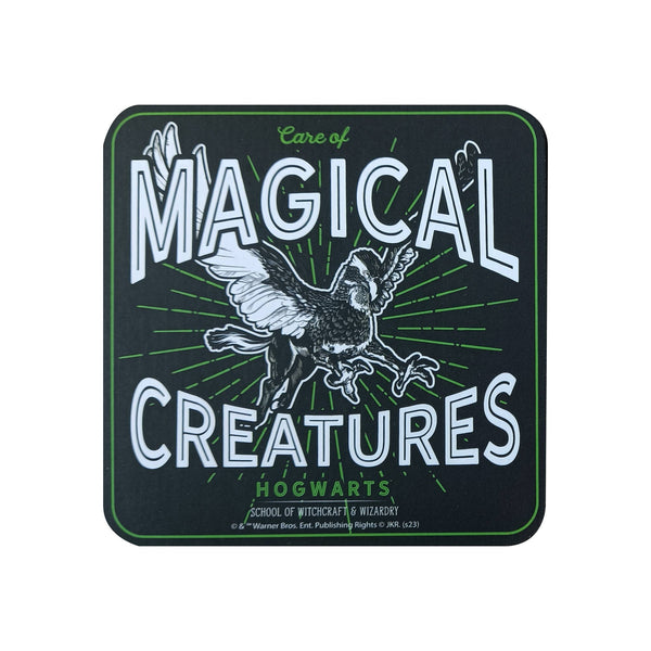 Sottobicchiere singolo - Harry Potter (creature magiche)
