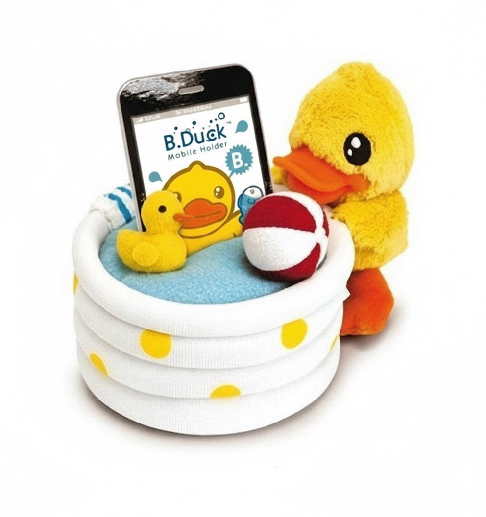 Duck yellow phone support