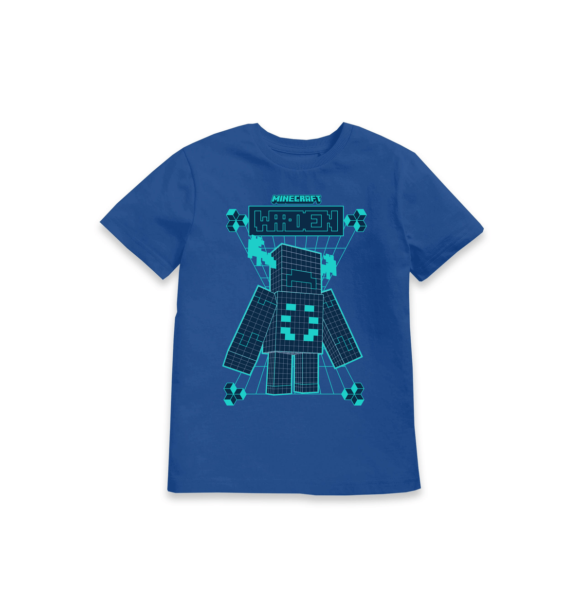 T-shirt enfant Minecraft Warden Distortion