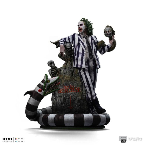 スタチュー ビートルジュース - ビートルジュース ビートルジュース - アートスケール 1/10