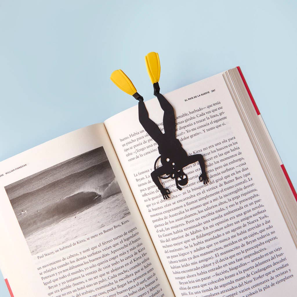 Underwater Diving bookmark