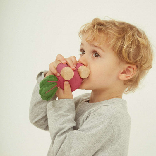Betty The Beetroot Baby Car Toy