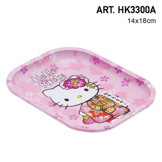 Tabuleiro pequeno Hello Kitty™ 'Rosa Kimono'