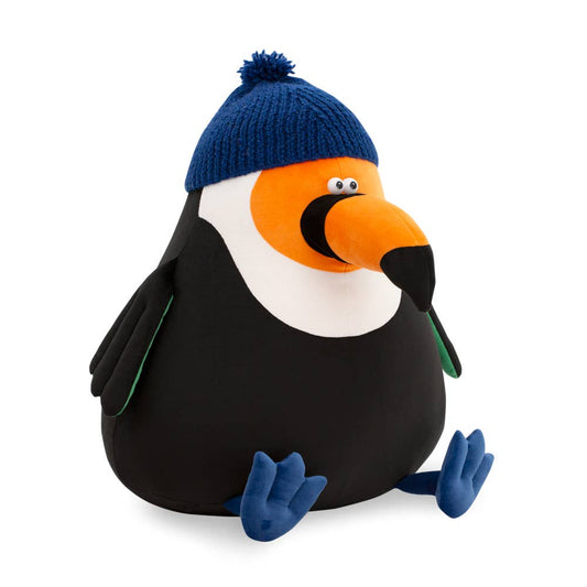 Tucán de peluche para niños - 50 cm 0+