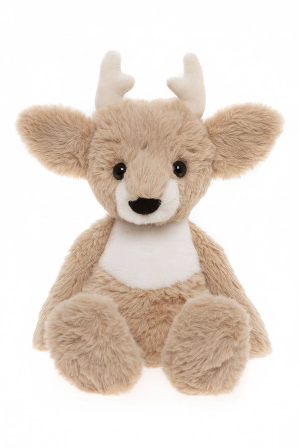 Peluche marrone Bear & Me Fawn Cookie Dough