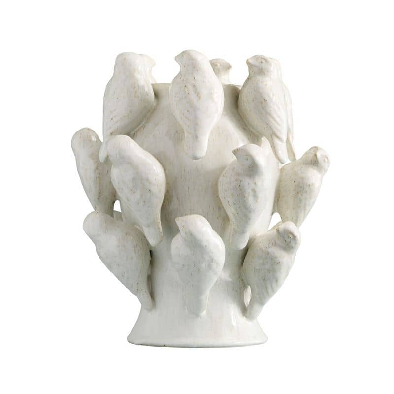 Vase Mr. White Birdling