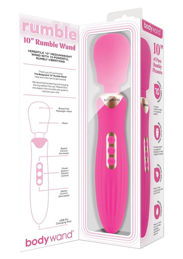 10" Rumble Wand