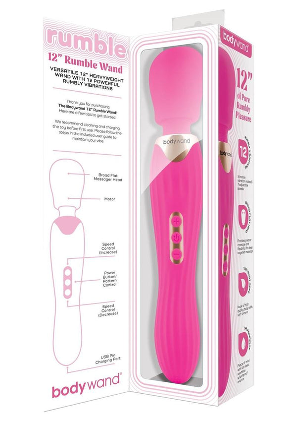 12" Rumble Wand
