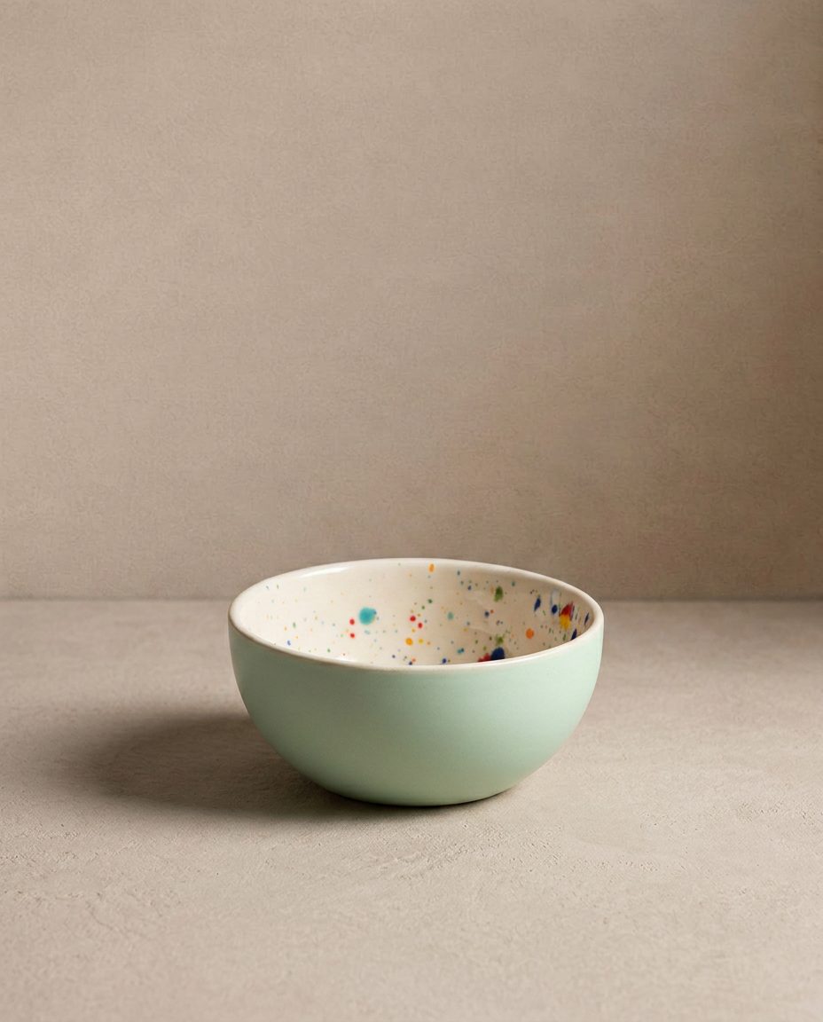 Breeze Party Duo Stoneware 10 Piece Set Green