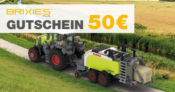 BRIXIES Gutschein – 10 € / 20 € / 30 € / 50 €