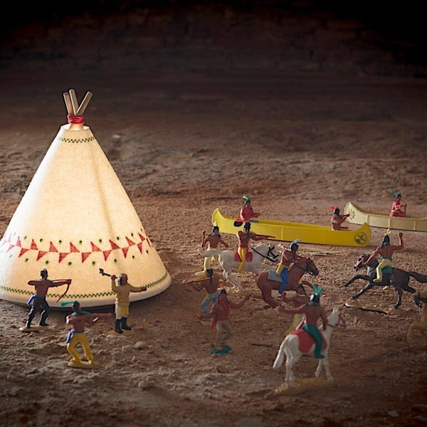Lampe de chevet Tipi
