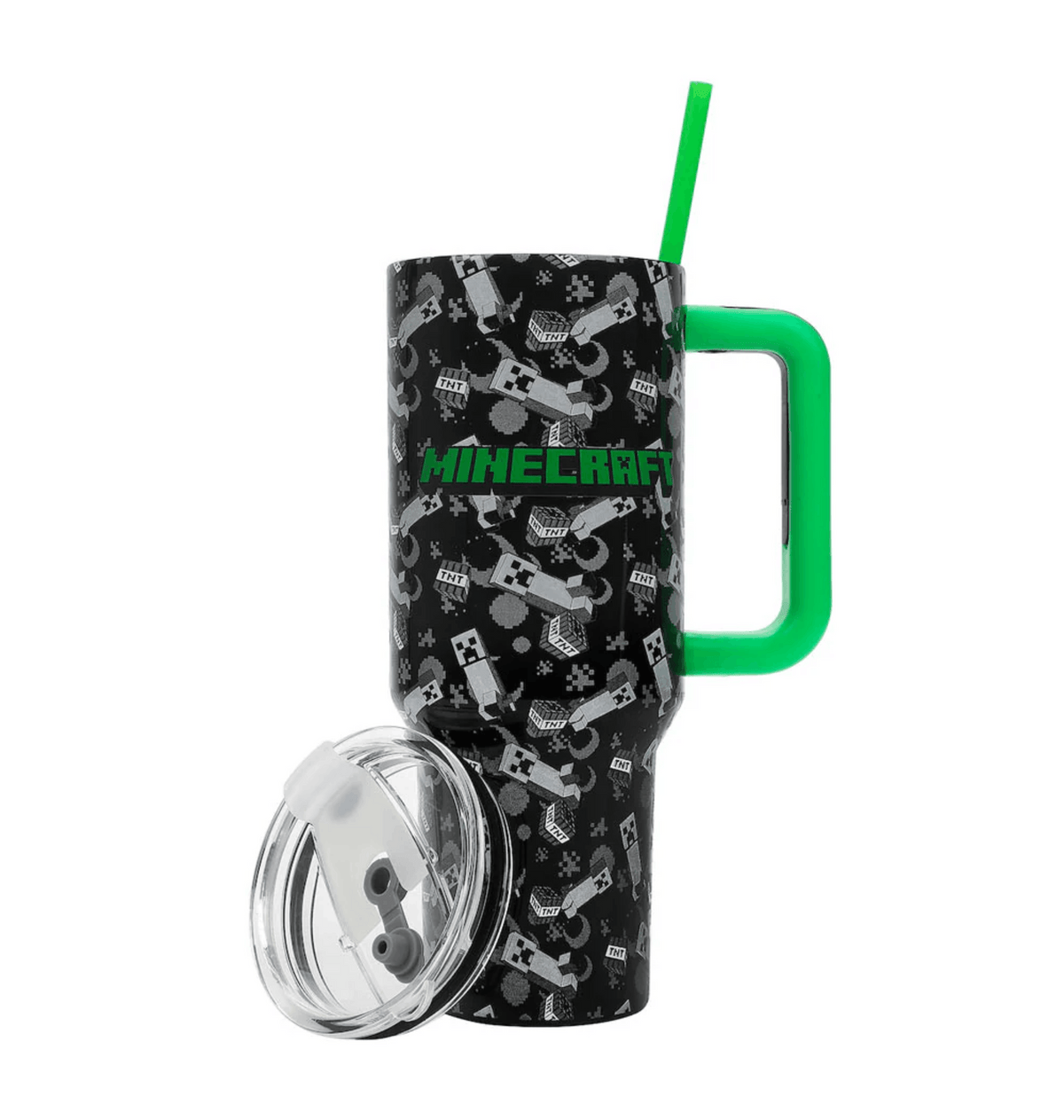 Gobelet en acier inoxydable Minecraft logo 40 oz