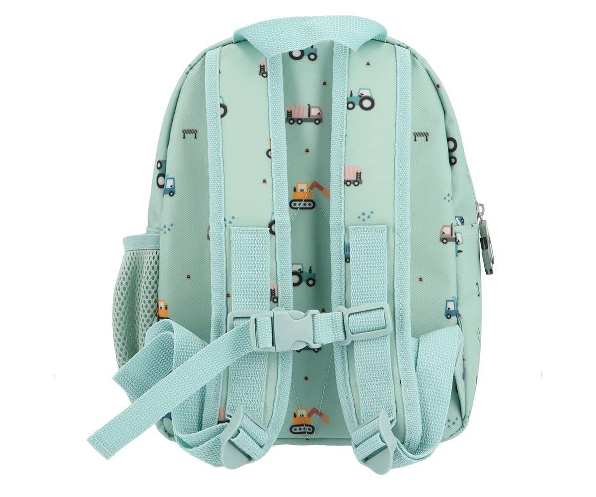sac a dos scolaire enfant camions