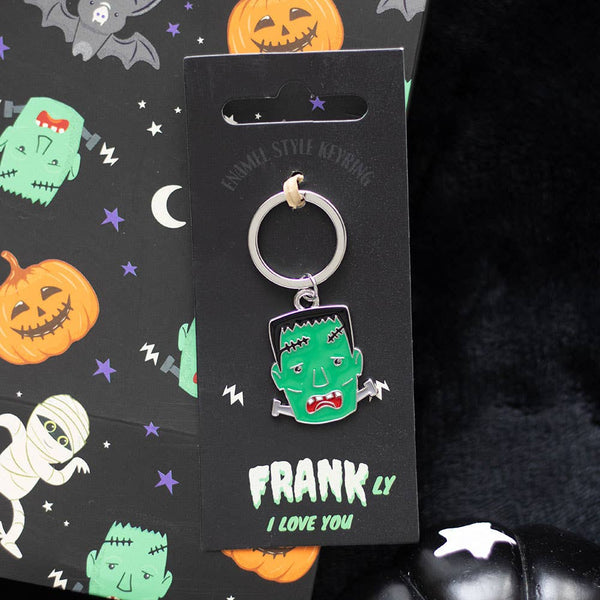 Portachiavi di Halloween di Monster Frank