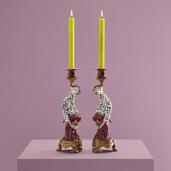 Lampadario Leo, 2 tipi. Poliresina, 11 x 10,5 x 33 cm