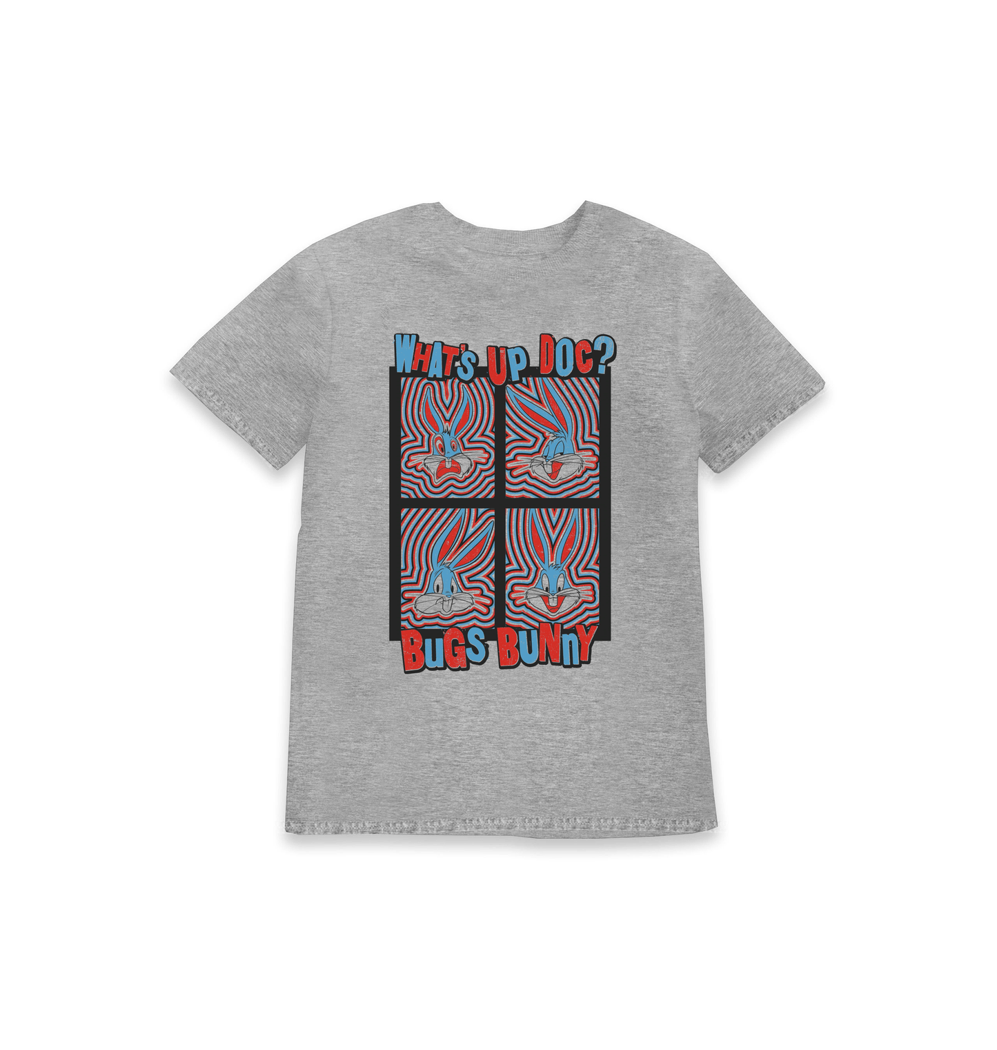 T-shirt enfant Looney Tunes Bugs Bunny What's Up Doc