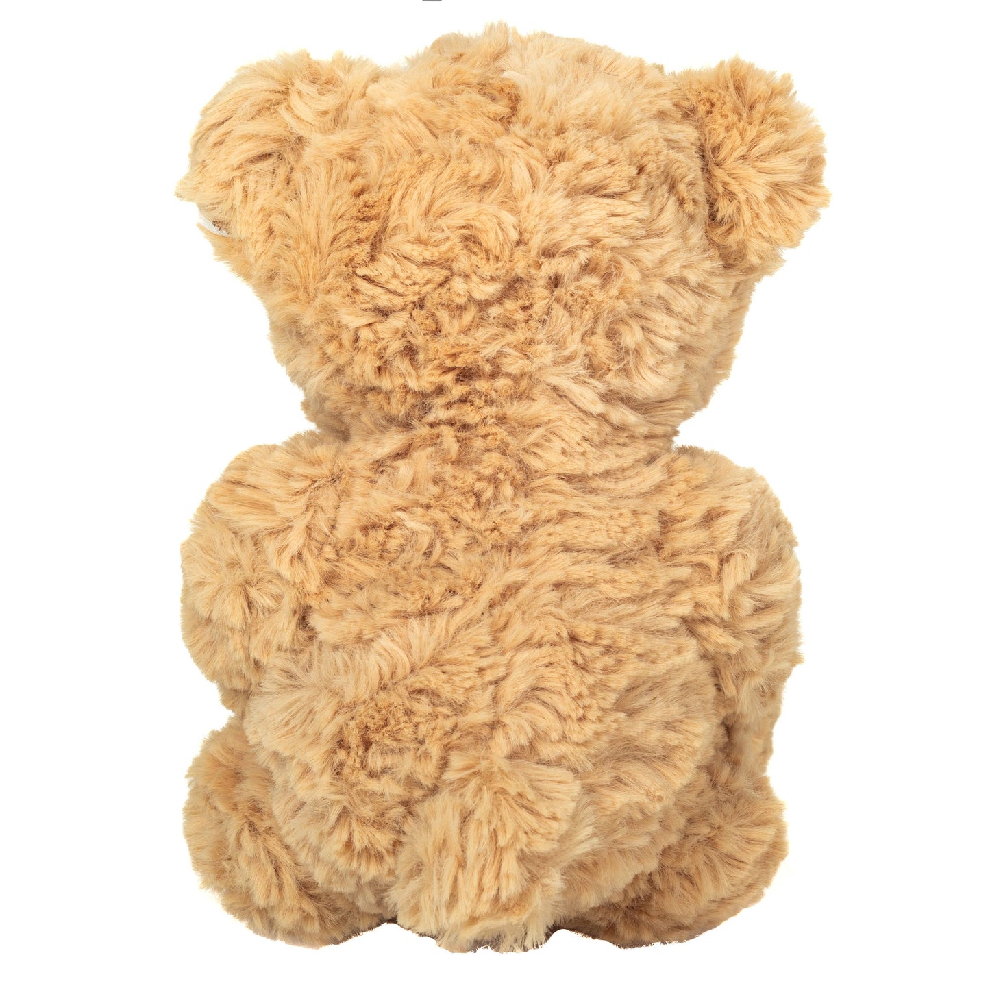 Peluche Teddy beige avec cœur