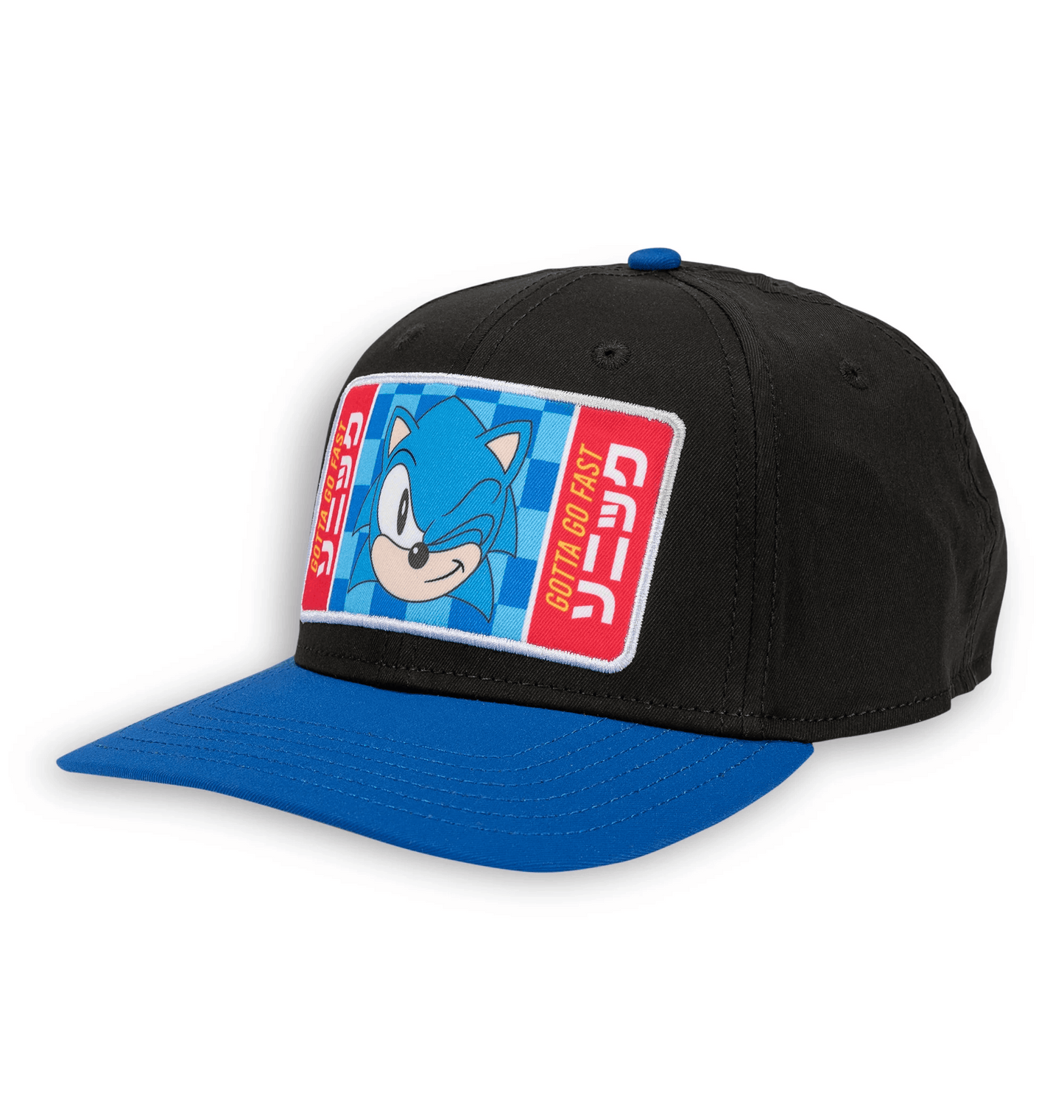 Casquette snapback adulte Sonic Kanji Full Patch