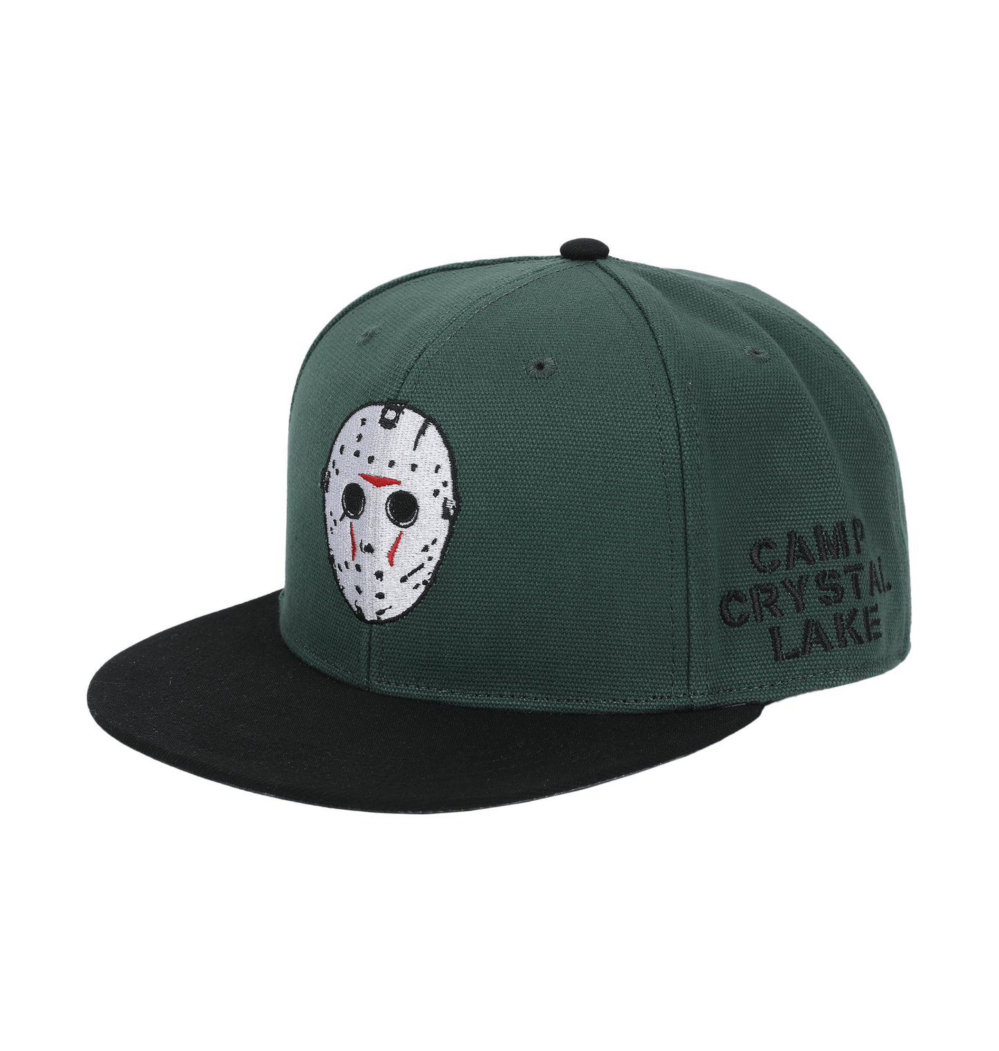 Casquette Friday the 13th masque de Jason