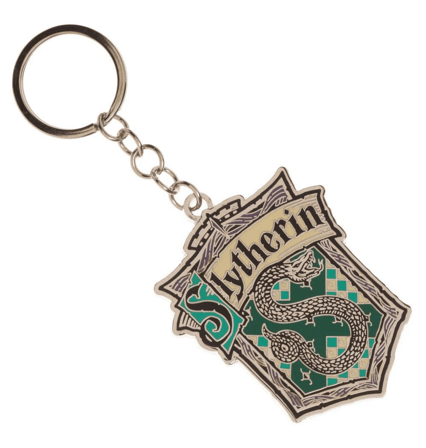 Porte-clés métal Harry Potter Serpentard