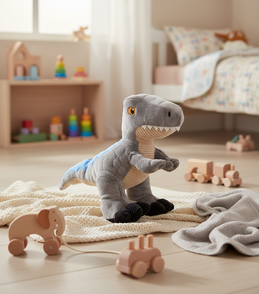 Peluche Dinosaure Vélociraptor