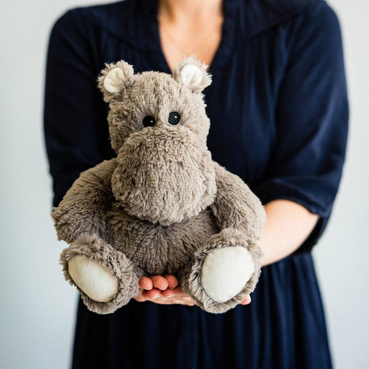 Warmies カバのぬいぐるみ湯たんぽ