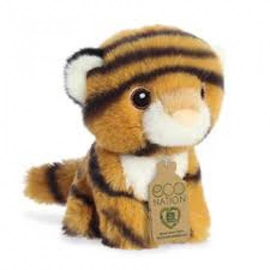 Mini Peluche Eco Nation Tigre