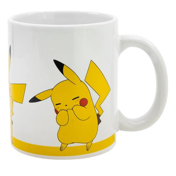 Tazza in ceramica adatta al microonde Pokémon Pikachu in una confezione regalo
