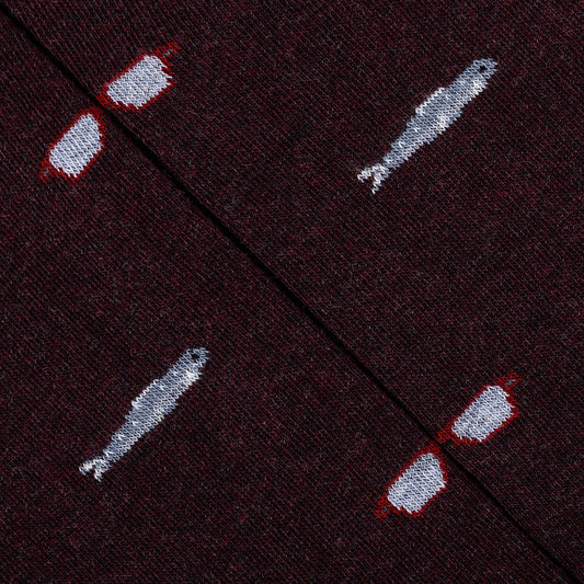 Calcetines de sardinas