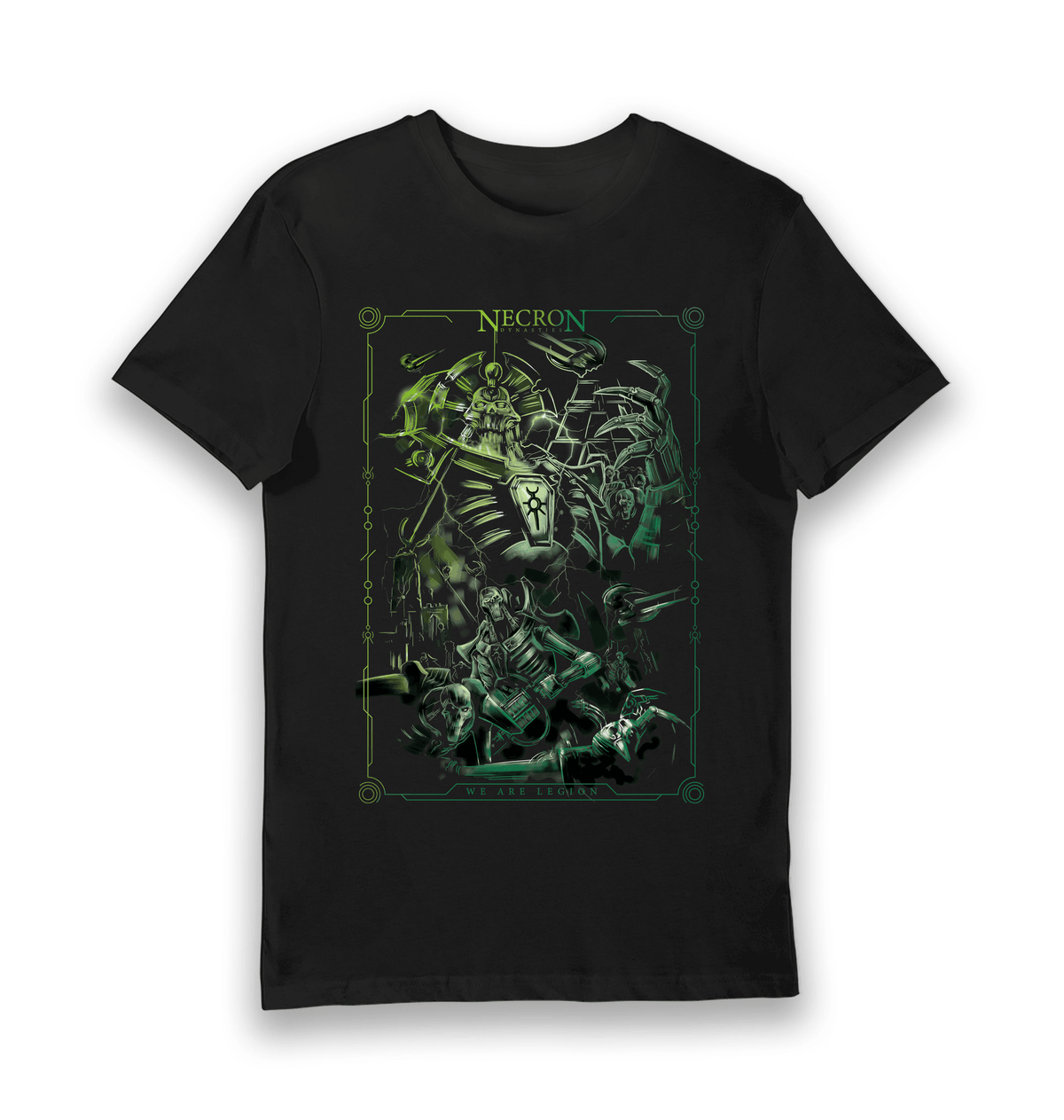 T-shirt adulte Warhammer 40,000 Necron Army