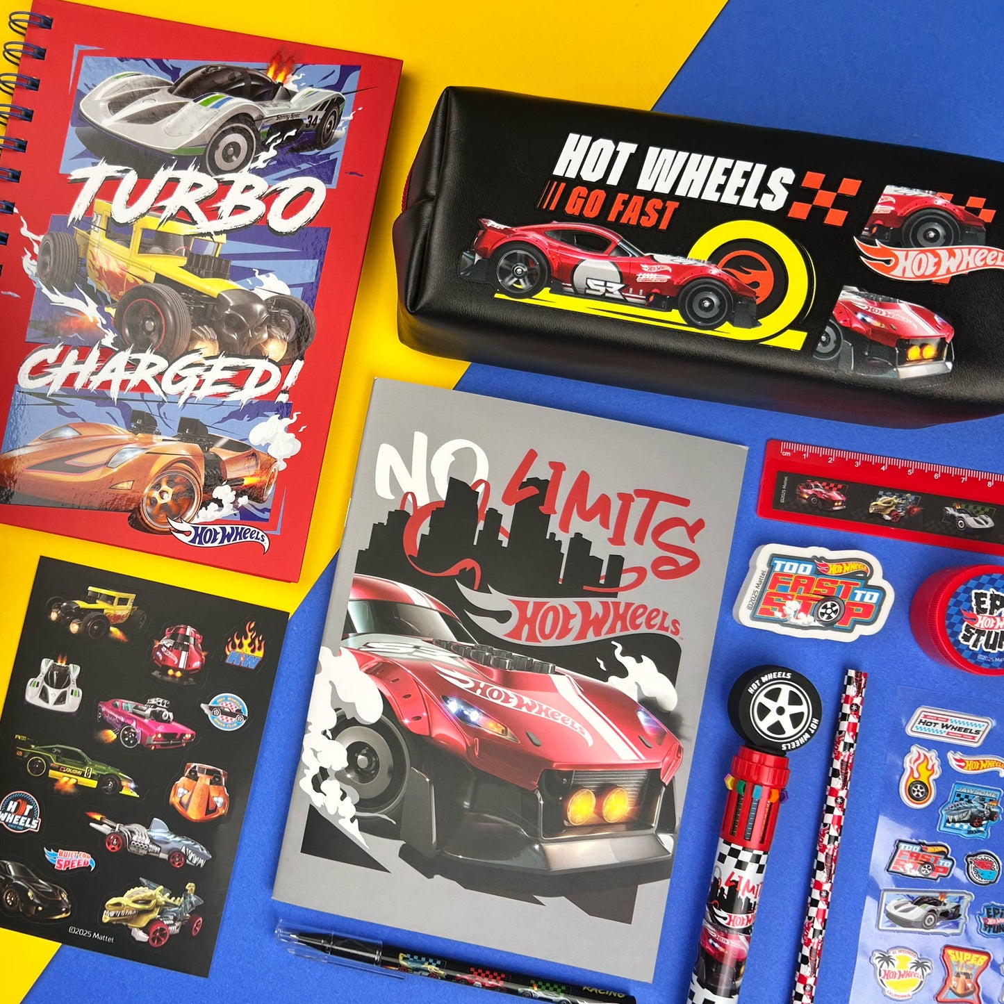 Trousse à crayons – Hot Wheels | Blueprint Collections – vue 6