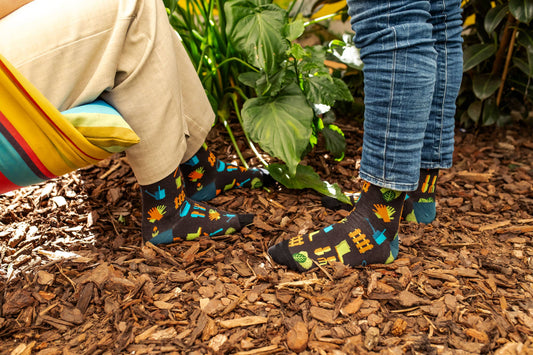 Chaussettes Jardinage