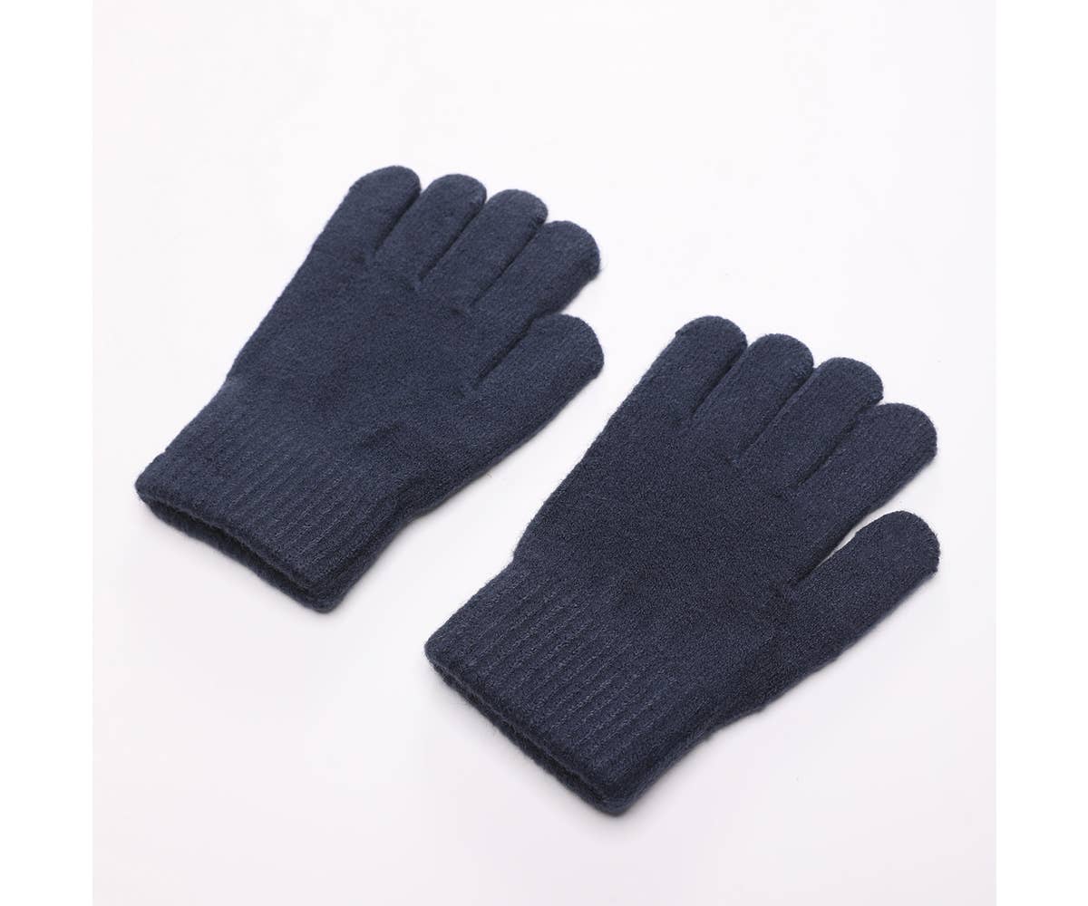 Conjunto de invierno azul marino - Bosque Mágico